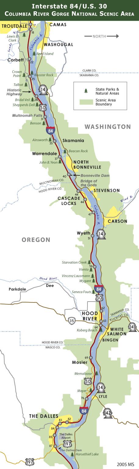 Interstate 84 - AARoads - Oregon