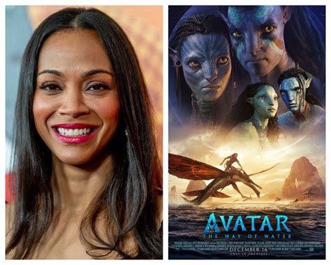 Exclusive: Zoe Saldana talks Avatar: The Way of Water and coming back years later to play ...