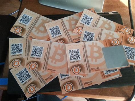 How to create a Bitcoin Paper Wallet