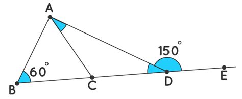 Exterior Angle Theorem - Definition, Proof, Examples