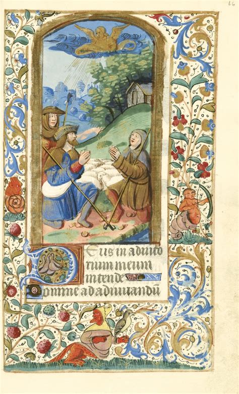 Lot | Sotheby's | Illuminated manuscript, Medieval books, Book of hours