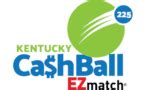 Cash Ball 225 Results - Kentucky (KY) - LotteryNewsUSA