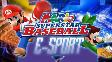 Mario Superstar Baseball: The E-Sport - YouTube