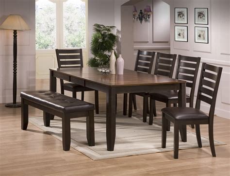 Dining Room Sets | Affordable dining room sets, Dining room sets, Brown ...