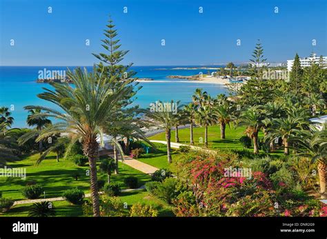 Nissi beach in ayia napa hi-res stock photography and images - Alamy