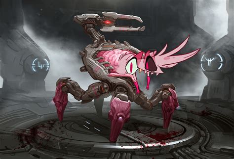 Doom Eternal's Unused Arachnotron Concept Art : r/DayOfWrath