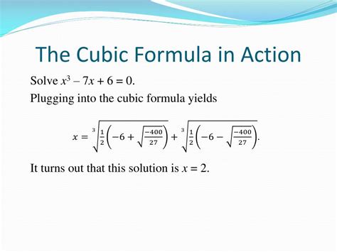 PPT - A History of Complex Numbers PowerPoint Presentation - ID:346640