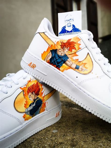 kingvegetadragonballgt: Dragon Ball Z Nike Air Force 1 : Nike Dragon ...