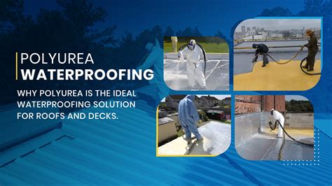 Why Polyurea is the ideal waterproofing solution for roofs and decks | ArmorThane Polyurea ...