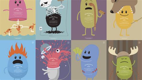 Download Dumb Ways to Die - Characters Collection Wallpaper ...