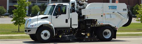 TYMCO Sweeper Model 600 | Mid-Atlantic Waste Systems