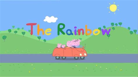 The Rainbow (episode) | Peppa Pig Wiki | Fandom