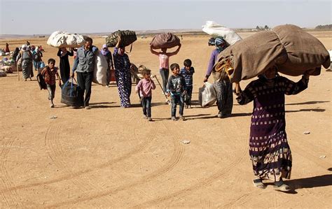 Syrian Refugees Flee from War...and Into Risky Earthquake Areas | Live ...