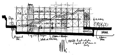 Renzo Piano Sketches at PaintingValley.com | Explore collection of ...