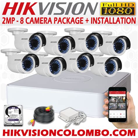 8-camera-package-hikvision-sri-lanka-cctv-package-system | Hikvision ...