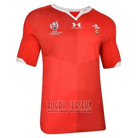 Wales Rugby Jersey RWC2019 Home | RUGBYJERSEY.CO.NZ