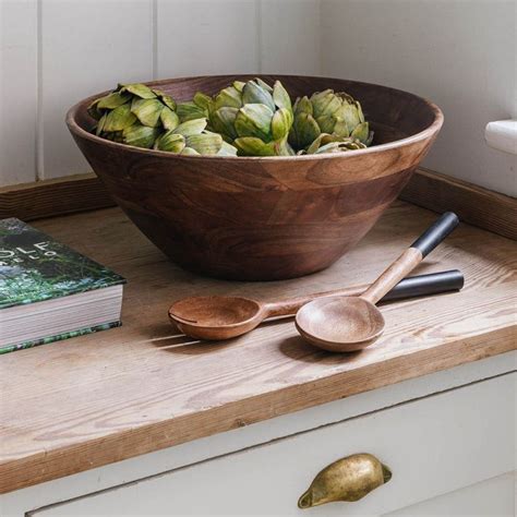 Wren Wooden Serving Bowl | Dining Accessories | Sweetpea & Willow