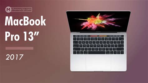 Apple MacBook Pro 13-inch (2017): Specs – Detailed Specifications ...