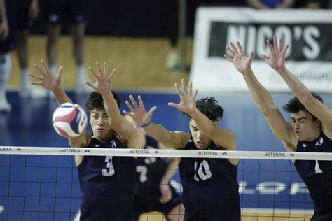 BYU men’s volleyball sweeps McKendree in season opener | News, Sports ...