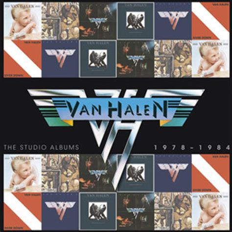 Van Halen Collect Early David Lee Roth-Era Albums for Six-Disc Box Set