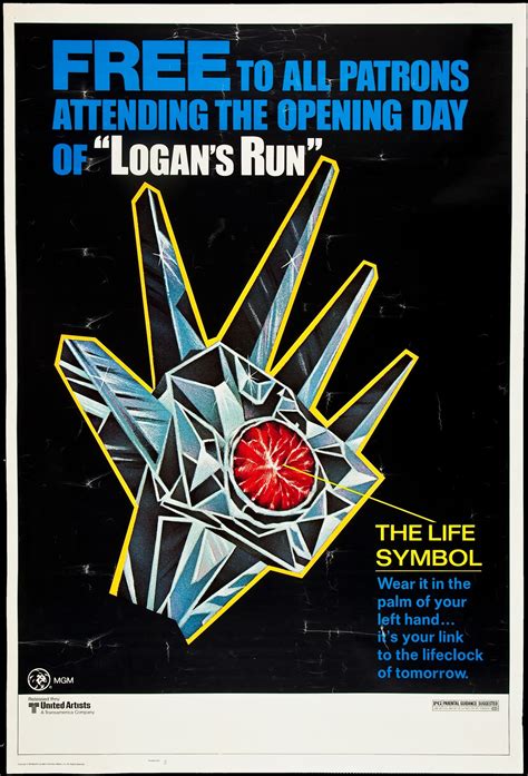 Logan's Run (1976) - Posters — The Movie Database (TMDB)