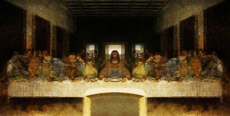 Leonardo Da Vinci Last Supper Painting Techniques at Stanley White blog