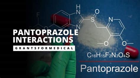 5 Pantoprazole Interactions to be Aware for Safe Use