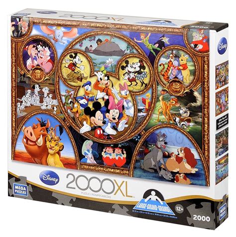 Fun Disney Puzzles from Amazon | Inside the Magic | Disney puzzles ...