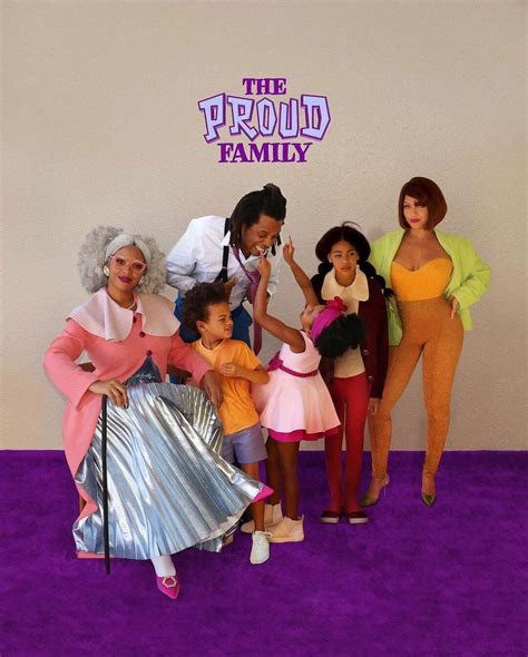 The Proud Family Cast Praises Beyoncé and JAY-Z's Family Halloween Costume: 'Super Fabulous ...