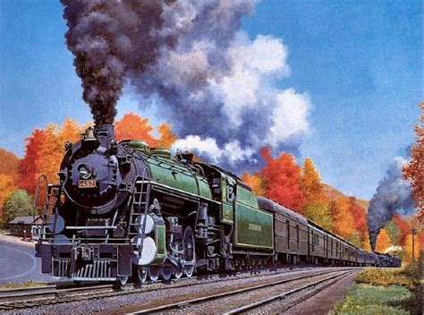 steam trains - Bing Images | Train art, Steam trains, Train