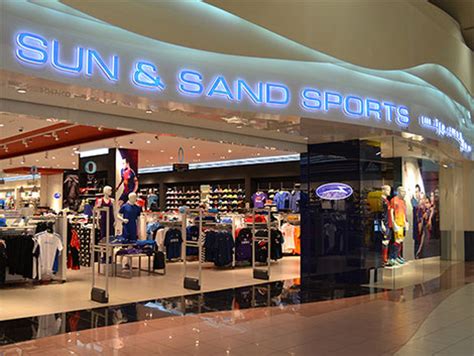 Sun & Sand Sports opening in Kuwait – 2:48AM