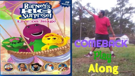 Barney's BIG Surprise COMEBACK Play Along (Special Edition/Read Description) - YouTube