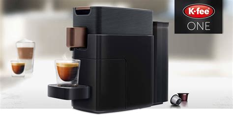 Shop K-fee® ONE Single Serve Coffee & Espresso Machine – K-fee USA