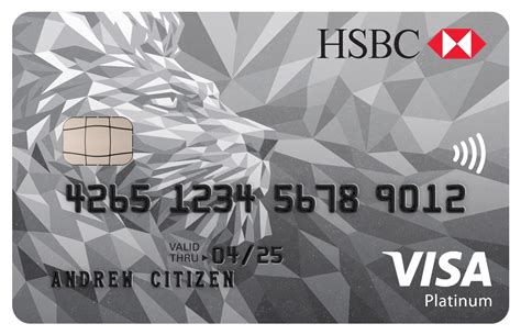 Platinum Credit Card | Visa Rewards Card - HSBC AU