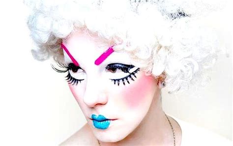 Circus makeup- eyebrows | Circus makeup, Makeup shoot, Eyebrow makeup