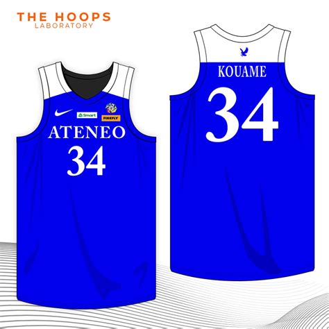 THL ATENEO Blue Eagles UAAP Ateneo De Manila University Full Sublimated Basketball Jersey (TOP ...