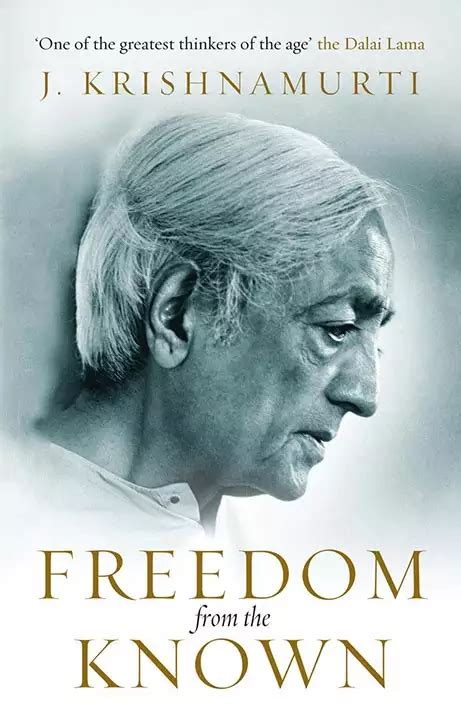 Krishnamurti Books – Krishnamurti Foundation Trust | Freedom from the known, Books to read, Freedom