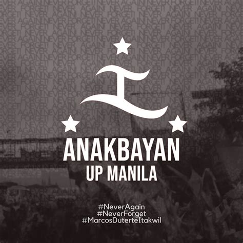 Anakbayan UP Manila