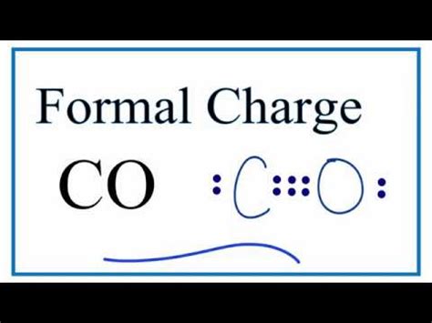 Carbon Monoxide Lewis Structure