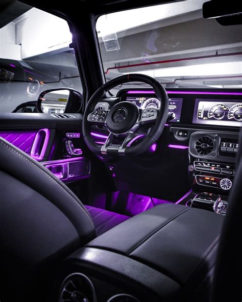 #mercedes #G-class #interior #2018 Mercedes Jeep, Mercedes Brabus ...