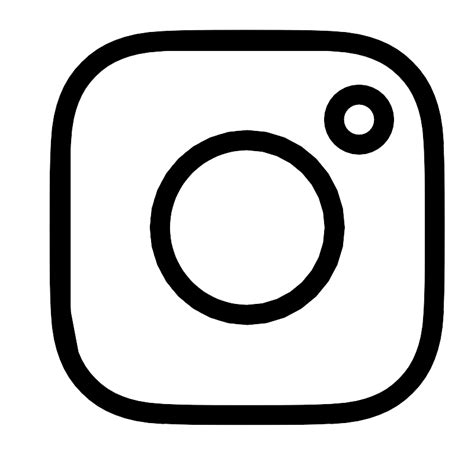 Instagram Outline Vector SVG Icon - SVG Repo