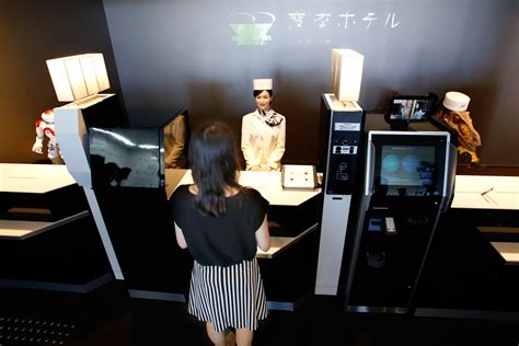 Robot Receptionists at Japanese Hotel | Time