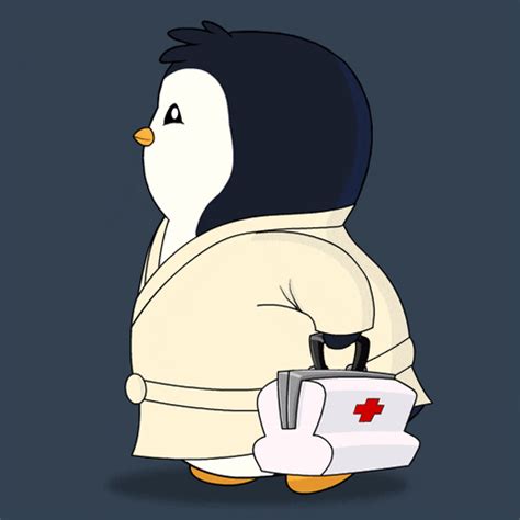 Doctor Penguin GIF - Doctor Penguin Hospital - Discover & Share GIFs