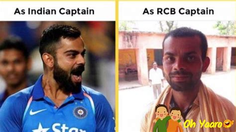 Virat Kohli Funny Photos – Virat Kohli Funny Face Image – Oh Yaaro