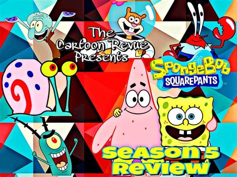 The Cartoon Revue: SpongeBob SquarePants: Season 5 Review | Cartoon Amino