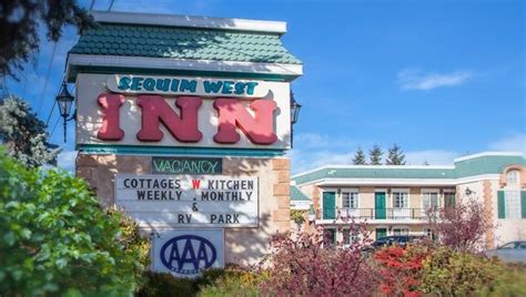 Sequim Lodging: Hotel/Motel, Cottages & RV Park - Sequim West Inn ...