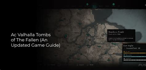 Ac Valhalla Tombs of The Fallen (An Updated Game Guide)