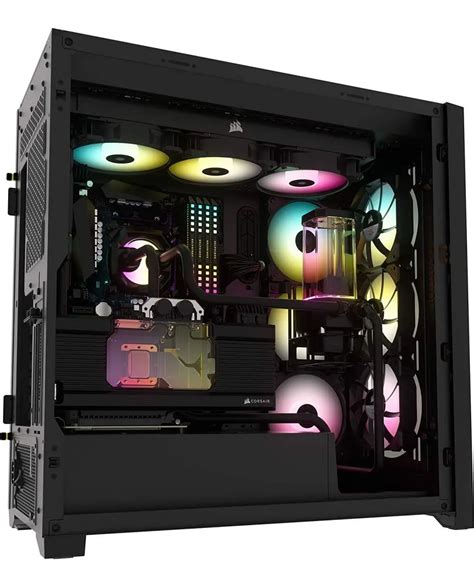 Corsair Icue X Rgb Ql Edition Blanca Caja Con Ventiladores | Hot Sex ...