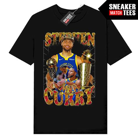 Steph Curry Black t-shirt