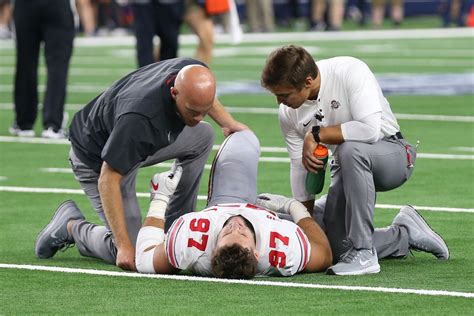 Urban Meyer announces Nick Bosa underwent surgery for ‘core injury’ - Land-Grant Holy Land